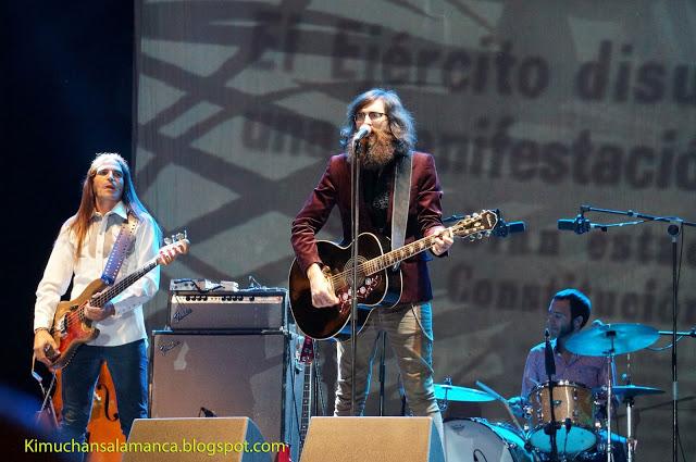 Casetas y Concierto Corizonas/Bye Bye Lullaby　サラマンカ祭り　屋台＆コンサート編