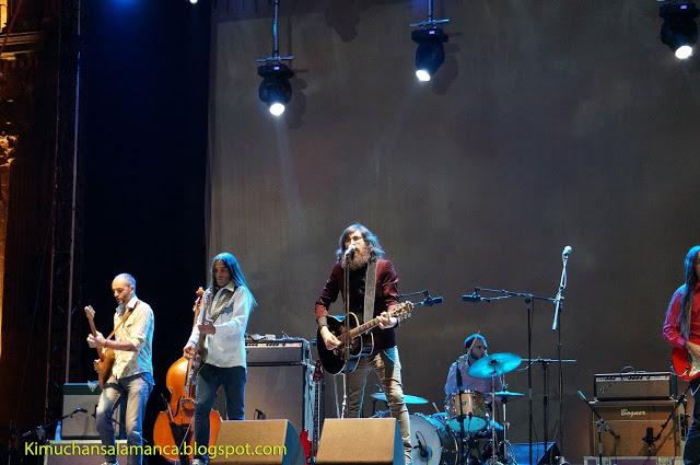 Casetas y Concierto Corizonas/Bye Bye Lullaby　サラマンカ祭り　屋台＆コンサート編