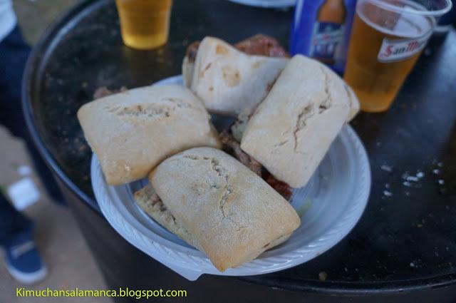 Casetas y Concierto Corizonas/Bye Bye Lullaby　サラマンカ祭り　屋台＆コンサート編