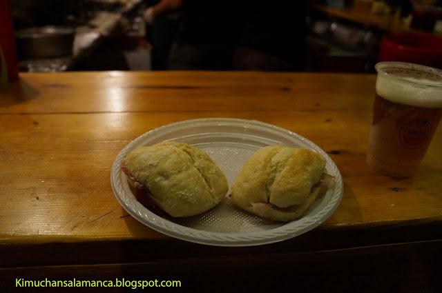 Casetas y Concierto Corizonas/Bye Bye Lullaby　サラマンカ祭り　屋台＆コンサート編