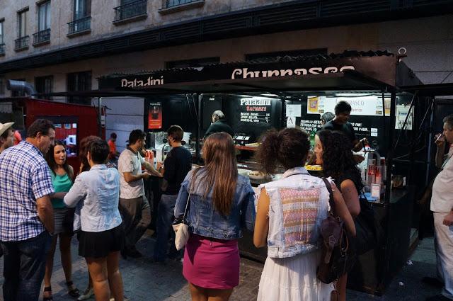 Casetas y Concierto Corizonas/Bye Bye Lullaby　サラマンカ祭り　屋台＆コンサート編