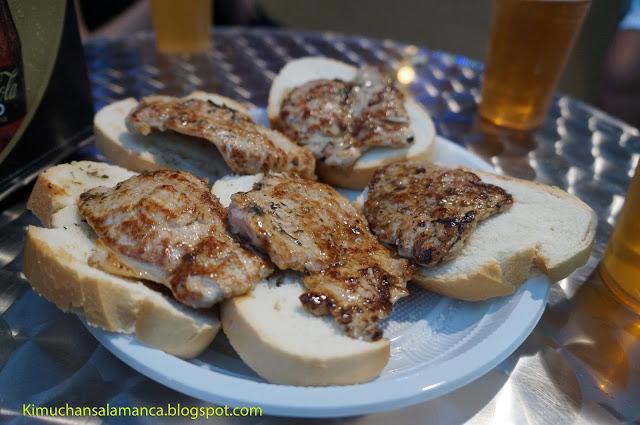 Casetas y Concierto Corizonas/Bye Bye Lullaby　サラマンカ祭り　屋台＆コンサート編