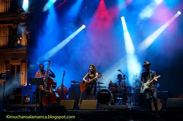 Casetas y Concierto Corizonas/Bye Bye Lullaby　サラマンカ祭り　屋台＆コンサート編