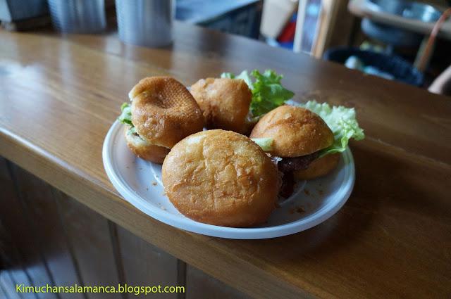 Casetas y Concierto Corizonas/Bye Bye Lullaby　サラマンカ祭り　屋台＆コンサート編