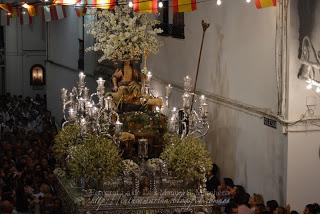 Fotografías de la procesión de la Divina Pastora de Cantillana (IV)