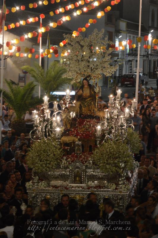 Fotografías de la procesión de la Divina Pastora de Cantillana (IV)