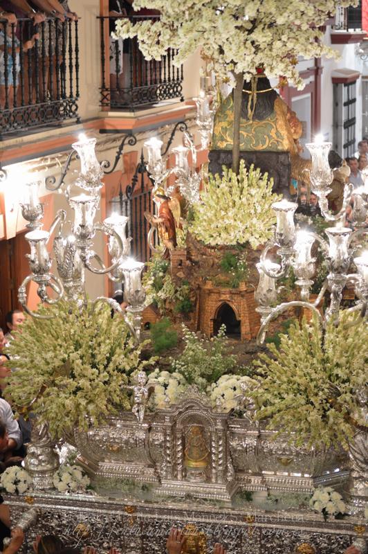 Fotografías de la procesión de la Divina Pastora de Cantillana (IV)