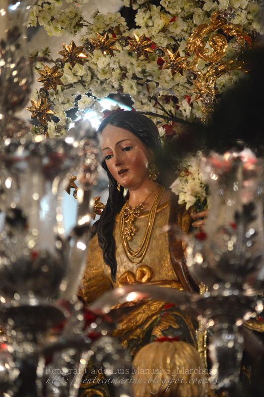 Fotografías de la procesión de la Divina Pastora de Cantillana (IV)