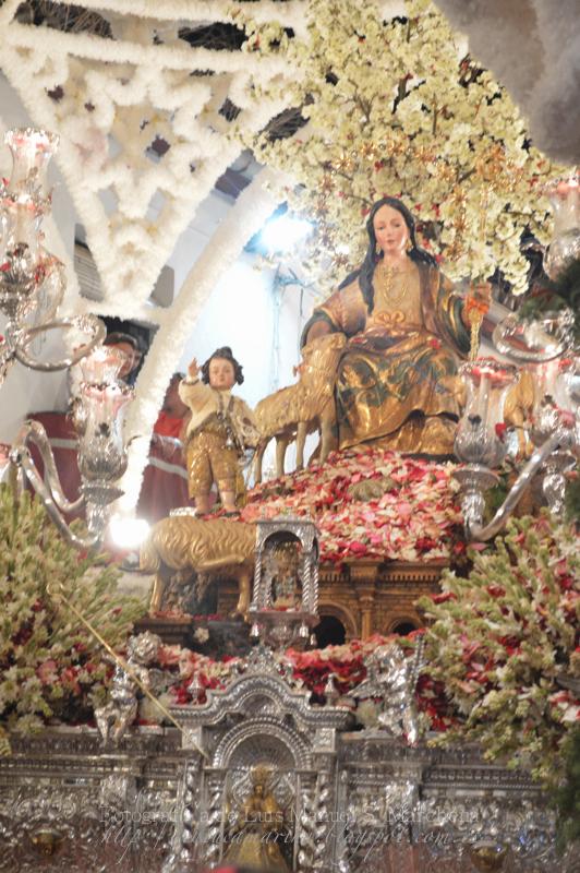Fotografías de la procesión de la Divina Pastora de Cantillana (IV)