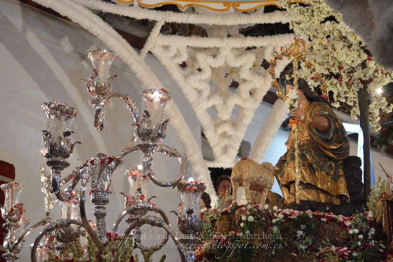 Fotografías de la procesión de la Divina Pastora de Cantillana (IV)