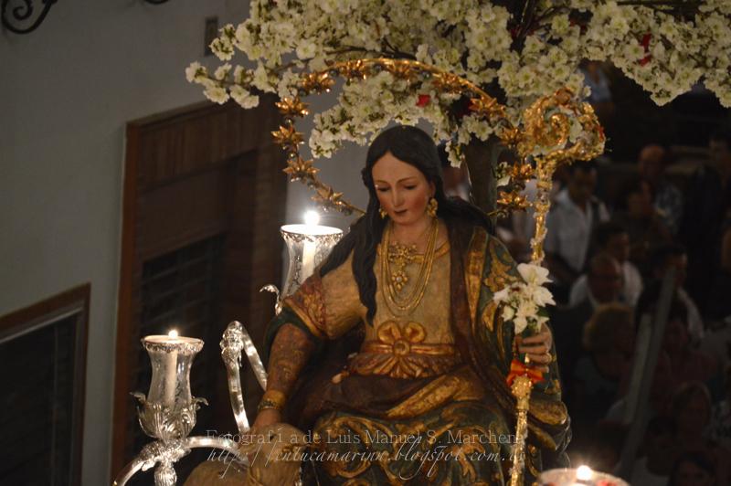 Fotografías de la procesión de la Divina Pastora de Cantillana (IV)