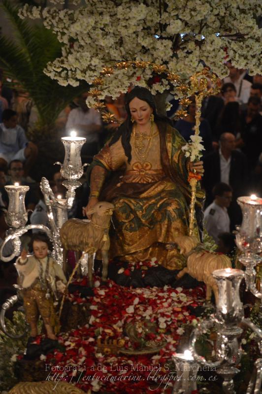 Fotografías de la procesión de la Divina Pastora de Cantillana (IV)