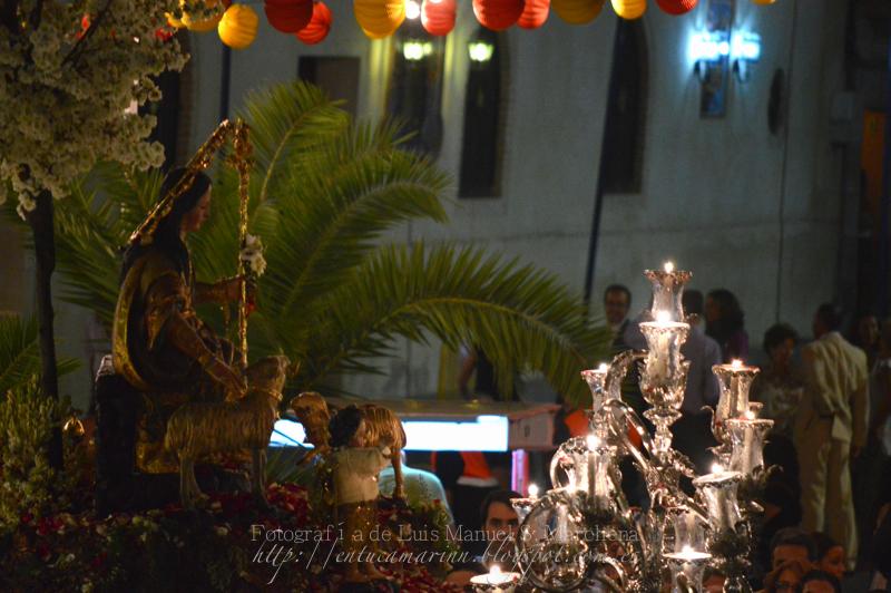 Fotografías de la procesión de la Divina Pastora de Cantillana (IV)