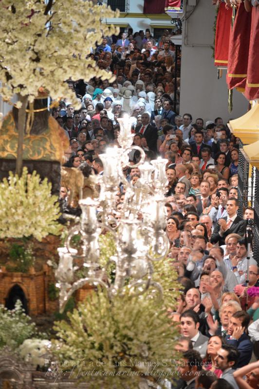Fotografías de la procesión de la Divina Pastora de Cantillana (IV)
