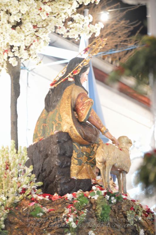Fotografías de la procesión de la Divina Pastora de Cantillana (IV)