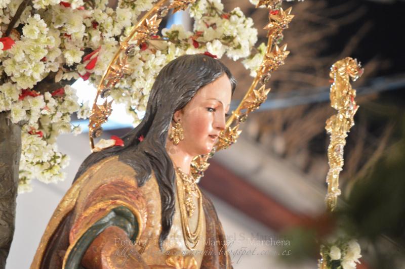 Fotografías de la procesión de la Divina Pastora de Cantillana (IV)