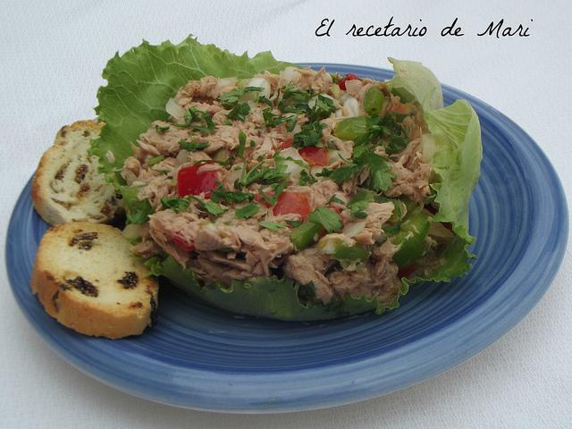 Salpicón de atún 2