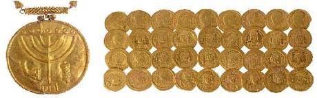 Hallan un tesoro en excavaciones del Monte del Templo