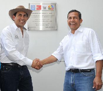 En Huacho: OLLANTA HUMALA INAUGURO CENTRO DE ATENCIÓN INTEGRAL DEL PACIENTE RENAL...