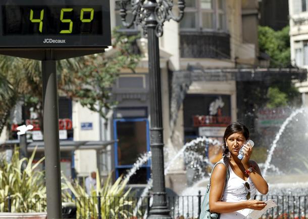 Aumentará significativamente las olas de calor durante las próximas décadas RecMasaCalor2OK