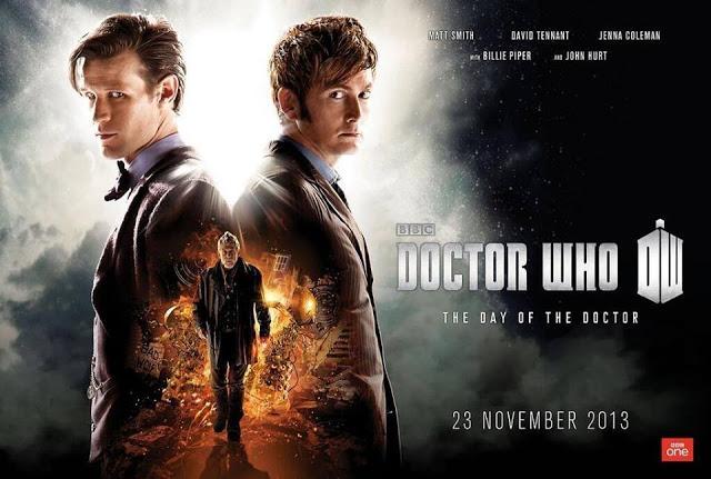 23-11-13:El dia del Doctor(Carteles Oficiales)