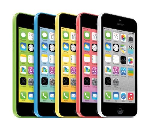 iPhone 5S y iPhone 5C Presentados Oficialmente