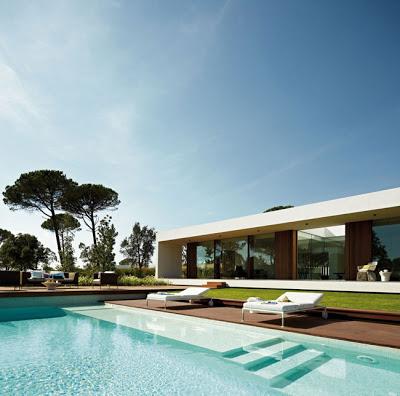 Casa Minimalista en Cataluna