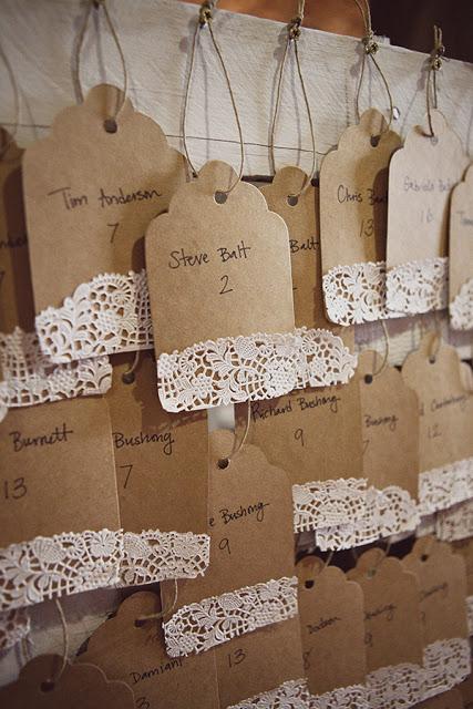 10 formas de personalizar el seating de tu boda, ¿con cuál te quedas?