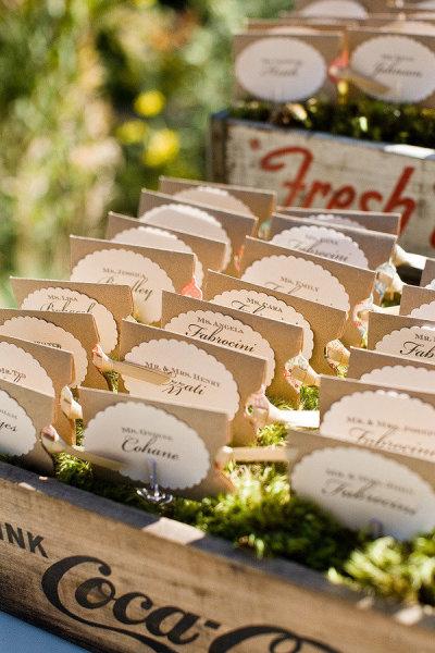 10 formas de personalizar el seating de tu boda, ¿con cuál te quedas?