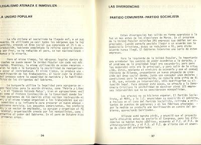 En aquellos tiempos. Chile 11-09-1973