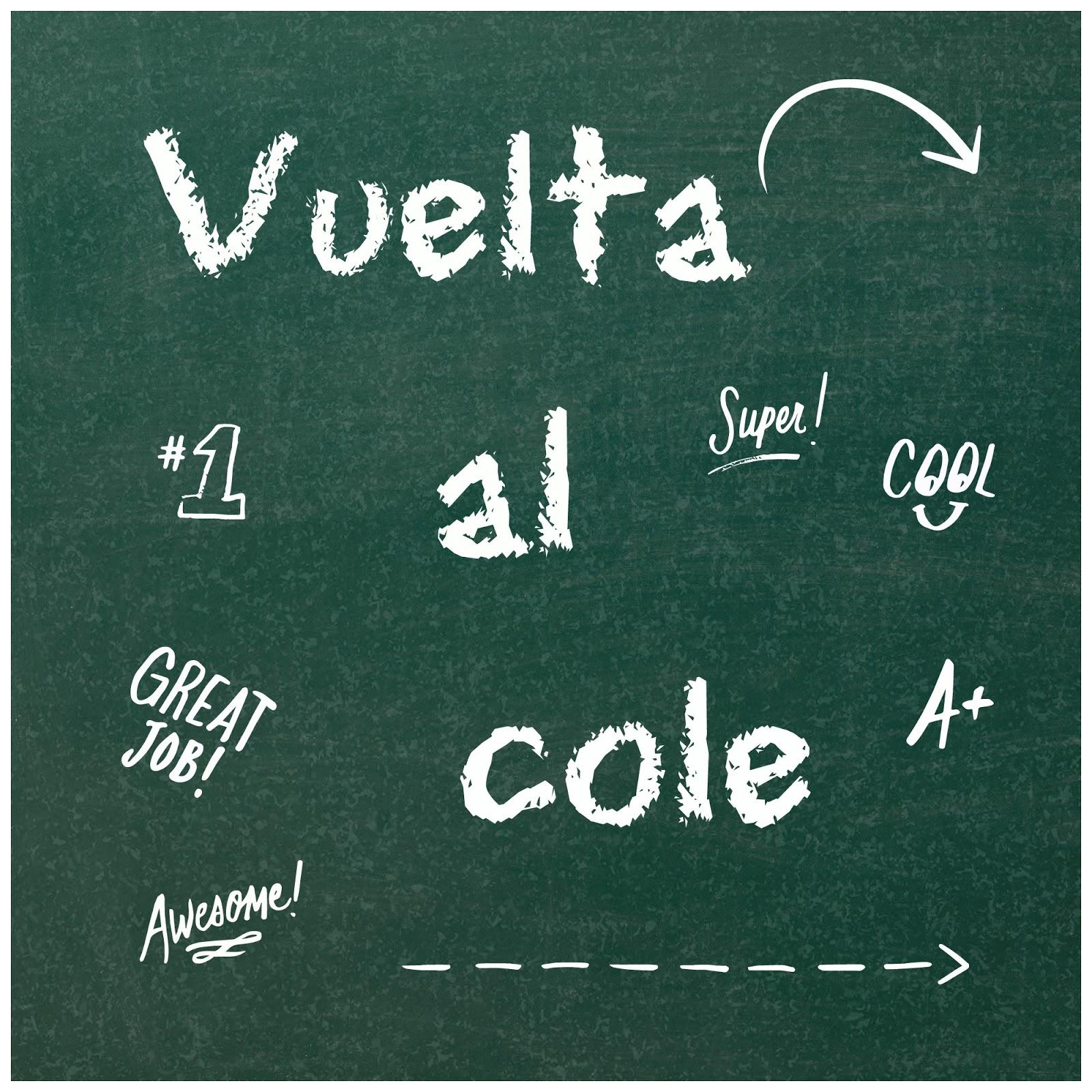 Vuelta al cole