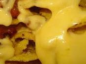 Nachos salsa queso casera rapida