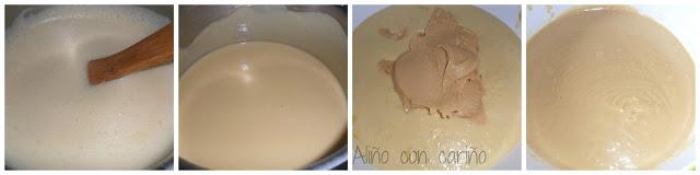 HELADO DE MANTEQUILLA DE CACAHUETE