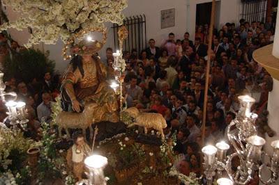 Fotografías de la procesión de la Divina Pastora de Cantillana (V)