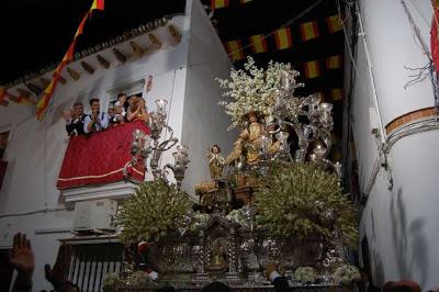 Fotografías de la procesión de la Divina Pastora de Cantillana (V)