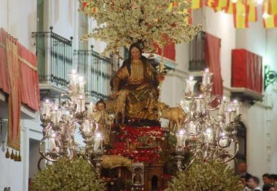 Fotografías de la procesión de la Divina Pastora de Cantillana (V)