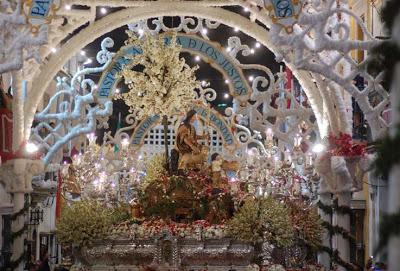 Fotografías de la procesión de la Divina Pastora de Cantillana (V)