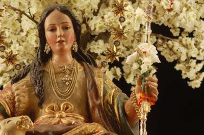 Fotografías de la procesión de la Divina Pastora de Cantillana (V)