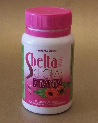 Cetonas de Frambuesa de SBELTA PLUS – perdiendo peso de manera natural