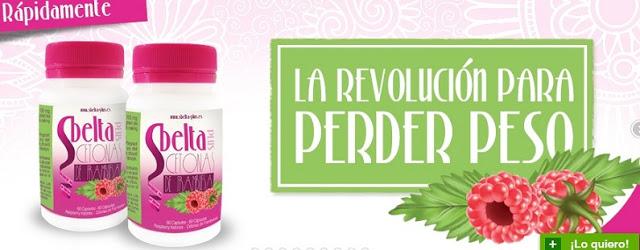 Cetonas de Frambuesa de SBELTA PLUS – perdiendo peso de manera natural