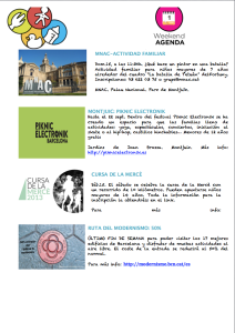 Agenda Barcelona Colours