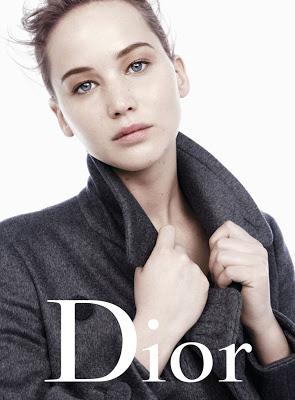 Jennifer Lawrence para Dior