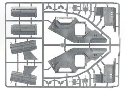 Matriz 2 Cañonera Stormraven de los Marines Espaciales