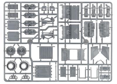 Matriz 3 Cañonera Stormraven de los Marines Espaciales