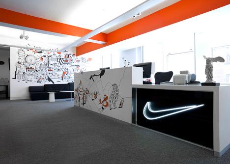 Deco Journal: Nike London