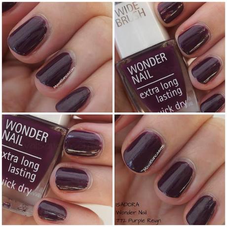 ISADORA - Wonder Nail - Purple Reign