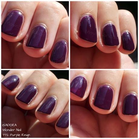 ISADORA - Wonder Nail - Purple Reign