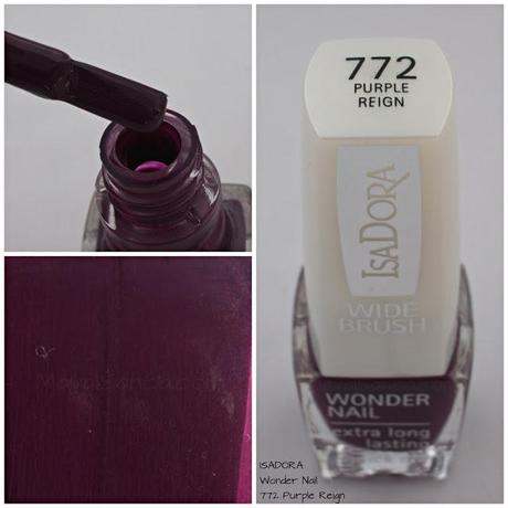 ISADORA - Wonder Nail - Purple Reign