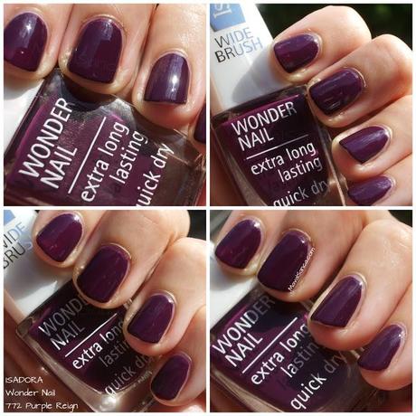 ISADORA - Wonder Nail - Purple Reign