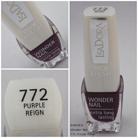 ISADORA - Wonder Nail - Purple Reign